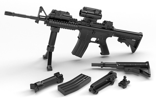 M4A1 (2.0), Tomytec, Accessories, 1/12, 4543736291091